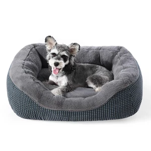 Small Dog Bed for Small Dogs, Cat Beds for Indoor Cats Washable, Orthopedic Dog Bed, Warming Soft Calming Sleeping Puppy Bed Durable Pet Bed with Anti-Slip Bottom S(20"x19"x6") Small Dog Bed for Small Dogs, Cat Beds for Indoor Cats Washable, Orthopedic Dog Bed, Warming Soft Calming Sleeping Puppy Bed Durable Pet Bed with Anti-Slip Bottom S(20"x19"x6")