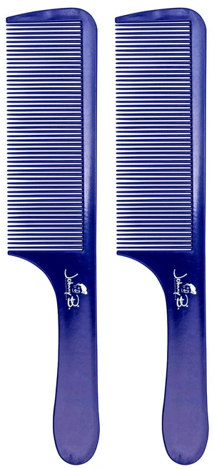 Get Faded Anti-Static Heat Resistant Professional Hair Combs, 2-Pack Set Get Faded Anti-Static Heat Resistant Professional Hair Combs, 2-Pack Set