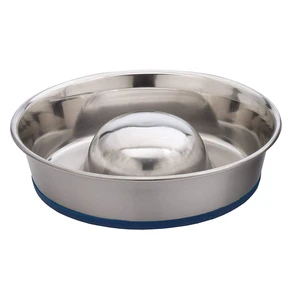 DuraPet Slow Feed Premium Stainless Steel Bowl (Heavyweight Durable Stainless Steel Bowls, Dog Food Bowl, and Dog Water Bowl) Great Alternative to Snuffle Mat for Dogs-Medium DuraPet Slow Feed Premium Stainless Steel Bowl (Heavyweight Durable Stainless Steel Bowls, Dog Food Bowl, and Dog Water Bowl) Great Alternative to Snuffle Mat for Dogs-Medium
