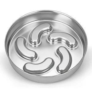 Slow Feeder Dog Bowl, 2 Cups Stainless Steel Heavy Duty Bowl Non-Slip Base | Premium Stainless Steel Material, Helps Slow Down Eating For Small, Medium And Large Breed Dogs Slow Feeder Dog Bowl, 2 Cups Stainless Steel Heavy Duty Bowl Non-Slip Base | Premium Stainless Steel Material, Helps Slow Down Eating For Small, Medium And Large Breed Dogs