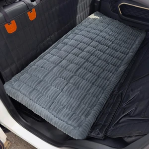 Dog Car Seat Cover for Back Seat, 54"x24.8" Non-Slip Pet Bed Mat, Washable Flannel Travel Mat for SUV & Trucks, Scratch & Spill Proof Dog Car Seat Cover for Back Seat, 54"x24.8" Non-Slip Pet Bed Mat, Washable Flannel Travel Mat for SUV & Trucks, Scratch & Spill Proof