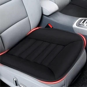 Car Seat Cushion Pad 1.2" Thick Comfort Seat Protector for Car Driver Seat Office Chair Home Use Memory Foam Seat Cushion with Non Slip Bottom, 20'' x 18.5'', Black Car Seat Cushion Pad 1.2" Thick Comfort Seat Protector for Car Driver Seat Office Chair Home Use Memory Foam Seat Cushion with Non Slip Bottom, 20'' x 18.5'', Black