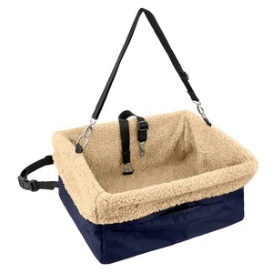 Deluxe Dog Car Seat Fits Pets up to 15lbs, Dog Booster Seat, PaddeCushioning, Adjustable Straps, Metal Frame Encasing, Installs in Seconds, Collapsible Canvas and Easy to Clean Deluxe Dog Car Seat Fits Pets up to 15lbs, Dog Booster Seat, PaddeCushioning, Adjustable Straps, Metal Frame Encasing, Installs in Seconds, Collapsible Canvas and Easy to Clean