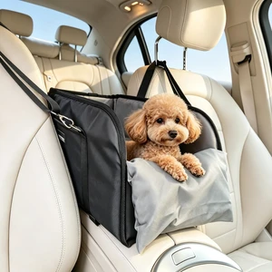 Foldable Dog Car Travel SeatSuitable for Small Dogs up to 11lbs | dog seat consoledog car seat for small dogslightweight foldable build, works for car rides, short trips Foldable Dog Car Travel SeatSuitable for Small Dogs up to 11lbs | dog seat consoledog car seat for small dogslightweight foldable build, works for car rides, short trips