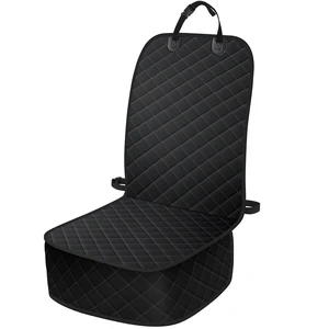 Dog Car Seat Covers, Waterproof Front Seat Cover | Scratch-Proof, Nonslip Pet Passenger Seat Cover Protector, Universal Fit for Cars Trucks SUVs, Standard Size 1 Pack, Black Dog Car Seat Covers, Waterproof Front Seat Cover | Scratch-Proof, Nonslip Pet Passenger Seat Cover Protector, Universal Fit for Cars Trucks SUVs, Standard Size 1 Pack, Black