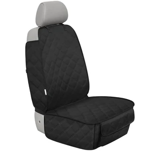 Front Seat Cover for Dogs with Side Flaps, Heavy Duty 900D Waterproof Seat Protector, Protects from Dirt & Scratches, for Pets & Daily Use, Fits Cars SUV Trucks Minivans (1-Pack) Front Seat Cover for Dogs with Side Flaps, Heavy Duty 900D Waterproof Seat Protector, Protects from Dirt & Scratches, for Pets & Daily Use, Fits Cars SUV Trucks Minivans (1-Pack)