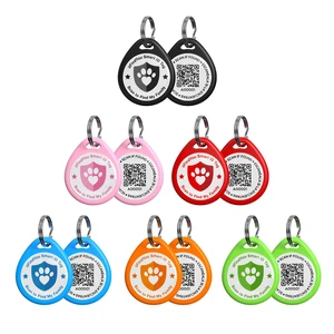 Code Dog Tags Personalized for Pets, Real-time Alerts, 6 Color | No Subscription or Fees, No APP Easy to Use, Modifiable Online Profile, Emergency Contacts, Anti-Lost, Photos, All in one Code Dog Tags Personalized for Pets, Real-time Alerts, 6 Color | No Subscription or Fees, No APP Easy to Use, Modifiable Online Profile, Emergency Contacts, Anti-Lost, Photos, All in one