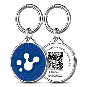 Smart QR Code Pet ID Tag for Dogs and Cats with PawView App | Durable pet tag resists water, scratches and bites to stay scannable; secure clasp, PawView scan alerts, metal build, 1 pack Smart QR Code Pet ID Tag for Dogs and Cats with PawView App | Durable pet tag resists water, scratches and bites to stay scannable; secure clasp, PawView scan alerts, metal build, 1 pack