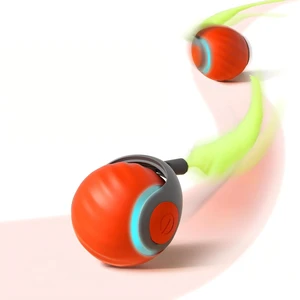 Speedy Sprint Ball Toy for Cat Type-C Rechargeable Interactive Cats Toy (Orange 2.0) Speedy Sprint Ball Toy for Cat Type-C Rechargeable Interactive Cats Toy (Orange 2.0)