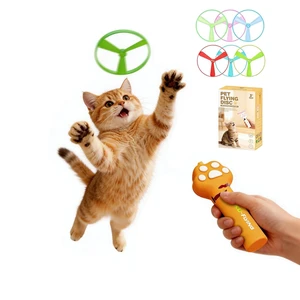 Cat Toys for Indoor Cats, Interactive cat Fetch Toy Launcher for Chasing | interactive toy for indoor cats that promotes chasing, jumping and exercise while helping reduce boredom through active play Cat Toys for Indoor Cats, Interactive cat Fetch Toy Launcher for Chasing | interactive toy for indoor cats that promotes chasing, jumping and exercise while helping reduce boredom through active play