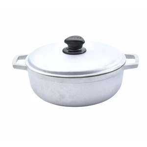Traditional Caldero made in Colombia with Lid, 4.8 Quart, Silver | Ideal for Rice and Stews, Perfect for Traditional Hispanic Recipes Traditional Caldero made in Colombia with Lid, 4.8 Quart, Silver | Ideal for Rice and Stews, Perfect for Traditional Hispanic Recipes