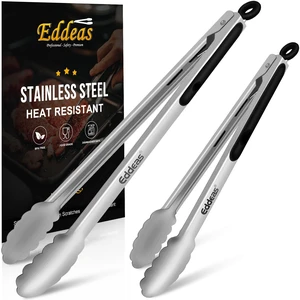 Grill Tongs UP TO 600 °F Extra Long BBQ Tong For Cooking 12" 17 INCH | BBQ Tongs, Extra Long Kitchen Tong, Heat Resistant 600 Degrees, Metal Locking Tong, For Cooking, Grilling, Outdoor Barbecue Grill Tongs UP TO 600 °F Extra Long BBQ Tong For Cooking 12" 17 INCH | BBQ Tongs, Extra Long Kitchen Tong, Heat Resistant 600 Degrees, Metal Locking Tong, For Cooking, Grilling, Outdoor Barbecue