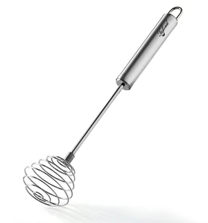 Whisk, Stainless Steel Spring Whisk, Balloon Whisk Egg Beater for Blending, Whisking, Beating, or Stirring Whisk, Stainless Steel Spring Whisk, Balloon Whisk Egg Beater for Blending, Whisking, Beating, or Stirring