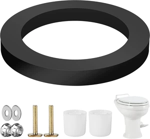RV Toilet Seal Replacement for Dometic 300/310/320 Toilet, RV Toilet Gasket Parts Flange Seal Kit RV Toilet Seal Replacement for Dometic 300/310/320 Toilet, RV Toilet Gasket Parts Flange Seal Kit