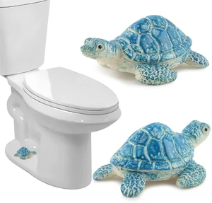 Turtle Toilet Bolt Covers Decorative, Toilet Screw Cover Caps, 2 Pack | Bolt Hole 1.38'', Bathroom Bowl Bolt Decor, Hides Toilet Floor Bolts, Easy Installation Coastal Bathroom Decor Turtle Toilet Bolt Covers Decorative, Toilet Screw Cover Caps, 2 Pack | Bolt Hole 1.38'', Bathroom Bowl Bolt Decor, Hides Toilet Floor Bolts, Easy Installation Coastal Bathroom Decor