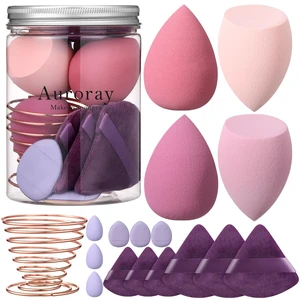 17PCS Makeup Sponge Set for Foundation with 6PCS Powder Puff, 3PCS Mini Makeup Sponges, 3PCS Foundation Mini Make Up Sponge Puff and 1PCS Make Up Sponges Holder 17PCS Makeup Sponge Set for Foundation with 6PCS Powder Puff, 3PCS Mini Makeup Sponges, 3PCS Foundation Mini Make Up Sponge Puff and 1PCS Make Up Sponges Holder