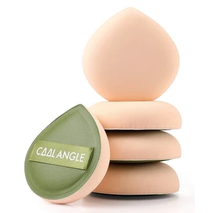 Makeup Blender Sponges, Latex-Free, 5Pcs Medium Green | For Liquid Foundation And Powder, Wet Or Dry Application, Seamless Buildable Coverage, Reusable Soft Texture, Easy To Clean Makeup Blender Sponges, Latex-Free, 5Pcs Medium Green | For Liquid Foundation And Powder, Wet Or Dry Application, Seamless Buildable Coverage, Reusable Soft Texture, Easy To Clean