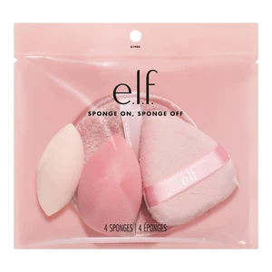 Sponge On, Sponge Off Kit, Four-Piece Makeup Sponge Set For Flawlessly Applying, Blending & Removing Face Makeup, Vegan & Cruelty-Free Sponge On, Sponge Off Kit, Four-Piece Makeup Sponge Set For Flawlessly Applying, Blending & Removing Face Makeup, Vegan & Cruelty-Free