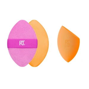 Miracle Complexion Sponge + Miracle 2-In-1 Powder Puff | Foundation sponge for seamless base with a makeup powder puff duo, wet sponge, dry puff, vegan and latex-free Miracle Complexion Sponge + Miracle 2-In-1 Powder Puff | Foundation sponge for seamless base with a makeup powder puff duo, wet sponge, dry puff, vegan and latex-free