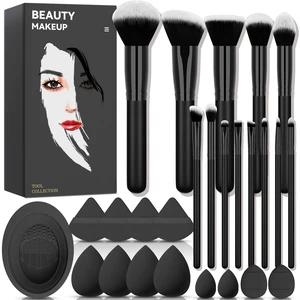 Makeup Brushes 26 Pcs Makeup Kit,Foundation Brush Eyeshadow Brush Make up Brushes Set Makeup Brushes 26 Pcs Makeup Kit,Foundation Brush Eyeshadow Brush Make up Brushes Set