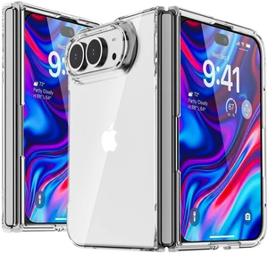 for 18 Duo Ultra Case Clear Slim Fold Phone Cover | Anti-yellowing Resistant Transparent Case,Slim Fit Shockproof Protection with Precise Cutouts for 18 Ultra for 18 Duo Ultra Case Clear Slim Fold Phone Cover | Anti-yellowing Resistant Transparent Case,Slim Fit Shockproof Protection with Precise Cutouts for 18 Ultra