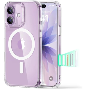 Classic Hybrid for iPhone 17 Case, Clear | Long-Lasting Anti-Yellowing, Ultra-Thin, Compatible with MagSafe, 3X Military-Grade Protection, Camera Control Classic Hybrid for iPhone 17 Case, Clear | Long-Lasting Anti-Yellowing, Ultra-Thin, Compatible with MagSafe, 3X Military-Grade Protection, Camera Control