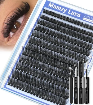 Lash Clusters Kit Wispy 10-18MM Eyelash Clusters Kit Full Volume D-curly False Eyelashes 80D Individual Lashes Clusters 3D Luxury Cluster Eyelash Extension Kit Lash Clusters Kit Wispy 10-18MM Eyelash Clusters Kit Full Volume D-curly False Eyelashes 80D Individual Lashes Clusters 3D Luxury Cluster Eyelash Extension Kit
