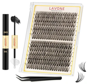 Lash Clusters Kit, 280Pcs Waterproof D Curl 9-16mm Individua Lashes | 30D 40D DIY cluster eyelash extensions,long lasting waterproof bond & seal,eyelashes revomer,tweezer,eyebrow pen eyeliner Lash Clusters Kit, 280Pcs Waterproof D Curl 9-16mm Individua Lashes | 30D 40D DIY cluster eyelash extensions,long lasting waterproof bond & seal,eyelashes revomer,tweezer,eyebrow pen eyeliner