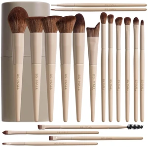 Professional Makeup Brush Set with Travel Case 18 Pcs for Makeup Artists | Foundation Concealer Powder, Blush & Eyeshadow for Beginners Beauty Enthusiasts Professional Makeup Brush Set with Travel Case 18 Pcs for Makeup Artists | Foundation Concealer Powder, Blush & Eyeshadow for Beginners Beauty Enthusiasts