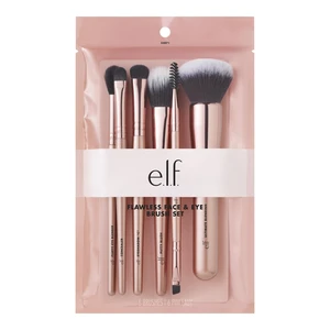 Flawless Face Kit, 6-Piece Brush Collection, Brushes For Face, Eyes & Brows, Vegan & Cruelty-Free Flawless Face Kit, 6-Piece Brush Collection, Brushes For Face, Eyes & Brows, Vegan & Cruelty-Free