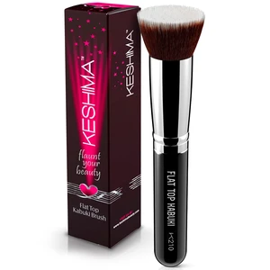 Flat Top Kabuki Foundation Brush , Premium Makeup Brush | For Liquid, Cream, and Powder - Buffing, Blending, and Face - 1.2" Top Diameter Flat Top Kabuki Foundation Brush , Premium Makeup Brush | For Liquid, Cream, and Powder - Buffing, Blending, and Face - 1.2" Top Diameter