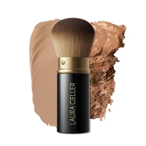 Makeup Brushes - 01 Retractable Airbrush Kabuki Brush Makeup Brushes - 01 Retractable Airbrush Kabuki Brush