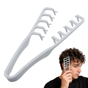 Men's Texture Comb, Wide-Toothed Root Lifter, Non-Slip for Volume Styling | ABS Plastic, Lightweight, for Curly Hair & Sensitive Scalp, Barber Styling Tool Men's Texture Comb, Wide-Toothed Root Lifter, Non-Slip for Volume Styling | ABS Plastic, Lightweight, for Curly Hair & Sensitive Scalp, Barber Styling Tool