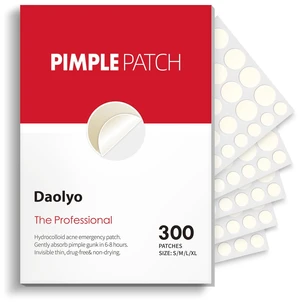 Pimple Patches for Face, 4 Size 300 Counts Hydrocolloid Acne Patches | Pimple Patches for Covering Zits and Blemishes, Spot Stickers with Salicylic Acid, Tea Tree Oil & Calendula Oil Pimple Patches for Face, 4 Size 300 Counts Hydrocolloid Acne Patches | Pimple Patches for Covering Zits and Blemishes, Spot Stickers with Salicylic Acid, Tea Tree Oil & Calendula Oil