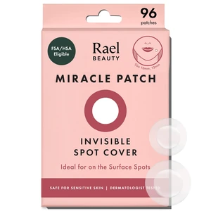 Miracle Invisible Spot Cover Hydrocolloid Acne Pimple Patches (96 Ct) | Ultra-Thin Patch for Face, Absorbs Fluid From Blemishes, Facial Sticker, Korean Skin Care, Pore Care, 2 Sizes Miracle Invisible Spot Cover Hydrocolloid Acne Pimple Patches (96 Ct) | Ultra-Thin Patch for Face, Absorbs Fluid From Blemishes, Facial Sticker, Korean Skin Care, Pore Care, 2 Sizes