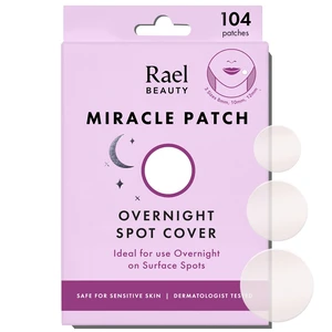 Miracle Overnight Spot Cover Hydrocolloid Acne Pimple Patches (104 Ct) | Thicker & Extra Adhesion, Ultra-Thin Patch for Face, Absorbs Fluid From Blemishes, Korean Skin Care, 3 Sizes Miracle Overnight Spot Cover Hydrocolloid Acne Pimple Patches (104 Ct) | Thicker & Extra Adhesion, Ultra-Thin Patch for Face, Absorbs Fluid From Blemishes, Korean Skin Care, 3 Sizes