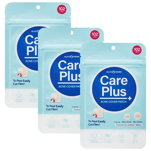 Care Plus Spot Patch | Hydrocolloid Acne Korean Spot Patch to Cover Zits, Pimples and Blemishes, for Troubled Skin and Face (Hydrocolloid, 306 Count (Pack of 3)) Care Plus Spot Patch | Hydrocolloid Acne Korean Spot Patch to Cover Zits, Pimples and Blemishes, for Troubled Skin and Face (Hydrocolloid, 306 Count (Pack of 3))