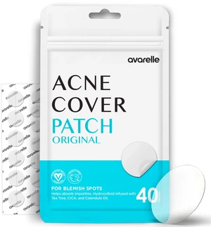 Original Hydrocolloid Acne Pimple Patches for Face 40 Count | Hydrocolloid Pimple Patches for Face, Zit Patches, Spot Stickers, Acne Dots, Tea Tree, Cica, Calendula, Vegan, Cruelty Free Original Hydrocolloid Acne Pimple Patches for Face 40 Count | Hydrocolloid Pimple Patches for Face, Zit Patches, Spot Stickers, Acne Dots, Tea Tree, Cica, Calendula, Vegan, Cruelty Free
