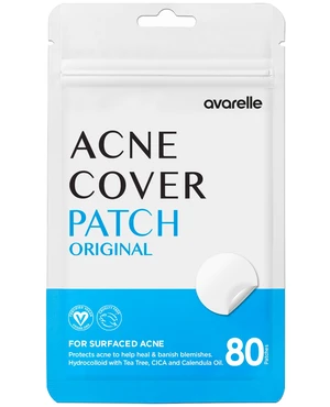 Original Hydrocolloid Acne Cover Patches Zit Stickers 80 Count | Acne Cover Patches for Face, Zit Stickers, Hydrocolloid Dots, Blemish Patches, Tea Tree, Cica, Calendula, Vegan Original Hydrocolloid Acne Cover Patches Zit Stickers 80 Count | Acne Cover Patches for Face, Zit Stickers, Hydrocolloid Dots, Blemish Patches, Tea Tree, Cica, Calendula, Vegan