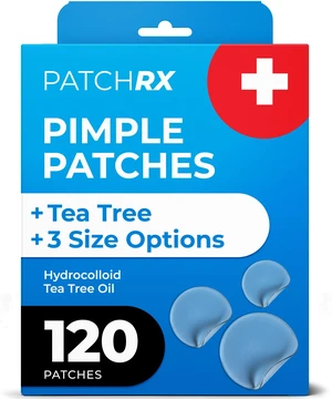 Pimple Patches for Face (120 Patches), Hydrocolloid Acne Patches with Tea Tree Oil, Pimple Patch Pimple Stickers - Hydrocolloid Patch Acne Dots - Acne Pimple Patches For Face - Zit Patches Pimple Patches for Face (120 Patches), Hydrocolloid Acne Patches with Tea Tree Oil, Pimple Patch Pimple Stickers - Hydrocolloid Patch Acne Dots - Acne Pimple Patches For Face - Zit Patches