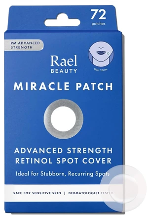 Miracle Retinol PM Spot Cover Hydrocolloid Acne Pimple Patches (72 Ct) | Retinyl Palmitate, Niacinamide, Ceramide NP, Absorbs Fluid From Blemishes, Korean Skin Care, Pore Care, Nighttime Routine Miracle Retinol PM Spot Cover Hydrocolloid Acne Pimple Patches (72 Ct) | Retinyl Palmitate, Niacinamide, Ceramide NP, Absorbs Fluid From Blemishes, Korean Skin Care, Pore Care, Nighttime Routine
