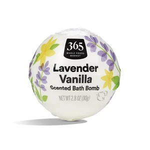Fizzing Bath Bomb, Lavender Vanilla, 2.8 oz Fizzing Bath Bomb, Lavender Vanilla, 2.8 oz