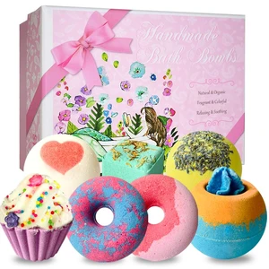 Bath Bombs, 7 Natural Bath Bomb Gift Set, Bubble Bathbombs for Women Kids | Shea Butter Moisturize, Gifts for Mom Her Girlfriend, Mothers Day Gifts, for Birthday Valentines Christmas Bath Bombs, 7 Natural Bath Bomb Gift Set, Bubble Bathbombs for Women Kids | Shea Butter Moisturize, Gifts for Mom Her Girlfriend, Mothers Day Gifts, for Birthday Valentines Christmas