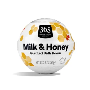 Fizzing Bath Bomb, Milk & Honey, 2.8 Ounce Fizzing Bath Bomb, Milk & Honey, 2.8 Ounce