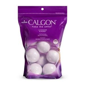 Bath Fizzies, Lavender & Honey, 8 pcs Bath Fizzies, Lavender & Honey, 8 pcs