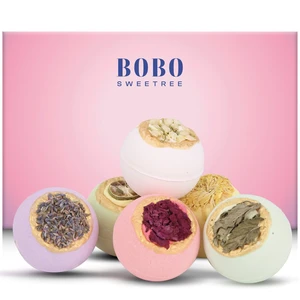 Bath Bombs Gift Set for Women, 6 Large with Real Flowers & Essential Oils | Home spa relaxation, aromatherapy self-care, moisturizing bath soak, birthday presents for mom, wife, girlfriend Bath Bombs Gift Set for Women, 6 Large with Real Flowers & Essential Oils | Home spa relaxation, aromatherapy self-care, moisturizing bath soak, birthday presents for mom, wife, girlfriend