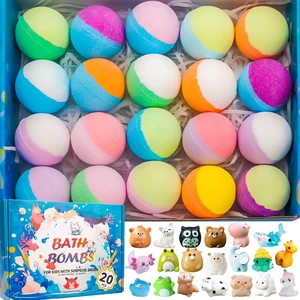 20 Pack Bath Bombs for Kids with Surprise Inside Bubble Bath Toys Organic Natural Bath Bombs Set Easter Basket Stuffers Birthday Christmas Gift for Kids 3 4 5 6 7 8 Years Old Boys Toddlers Girls 20 Pack Bath Bombs for Kids with Surprise Inside Bubble Bath Toys Organic Natural Bath Bombs Set Easter Basket Stuffers Birthday Christmas Gift for Kids 3 4 5 6 7 8 Years Old Boys Toddlers Girls