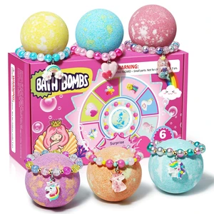 Unicorn Bath Bombs for Kids with Bracelet Inside, Gifts for Girls 4-8 | Bubble Bath Toys, Birthday Gifts, Boo Basket Stuffers, Christmas Stocking Stuffers for 4 5 6 8 Daughter, Granddaughter Unicorn Bath Bombs for Kids with Bracelet Inside, Gifts for Girls 4-8 | Bubble Bath Toys, Birthday Gifts, Boo Basket Stuffers, Christmas Stocking Stuffers for 4 5 6 8 Daughter, Granddaughter