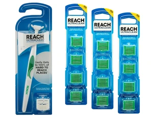 Ultraclean Access Flosser Starter Bundle | Proper & Durable Oral Care & Hygiene | Effective Plaque Removal, Teeth & Gum Protection, PFAS-Free | Starter Kit + 3pk Mint Refills (28ct.) Ultraclean Access Flosser Starter Bundle | Proper & Durable Oral Care & Hygiene | Effective Plaque Removal, Teeth & Gum Protection, PFAS-Free | Starter Kit + 3pk Mint Refills (28ct.)