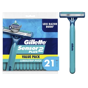 Sensor2 Plus Pivot Men's Disposable Razor, 21 Razors Sensor2 Plus Pivot Men's Disposable Razor, 21 Razors